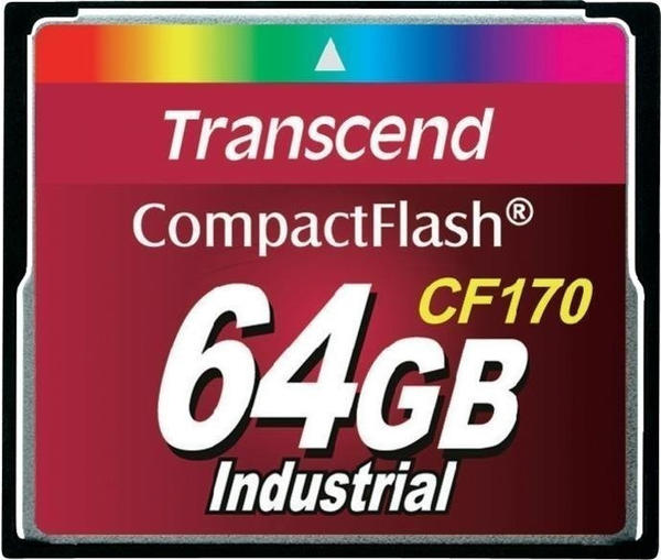 Transcend Compact Flash 64GB 170x (TS64GCF170)