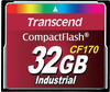 Transcend TS32GCF170, 32 GB Transcend Industrial CF170 CFast TypI Retail, Art#