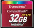 Transcend Industrial Compact Flash 32GB 170x (TS32GCF170)