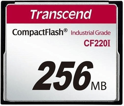 Transcend CF220I CF Card - 256MB
