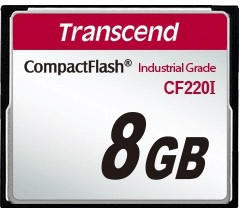 Transcend CF220I CF Card - 8GB