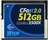 Wise CFast 2.0 3500x - 512GB