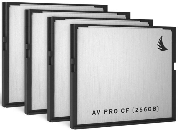 Angelbird AV PRO CF - 256GB (4 Pack)