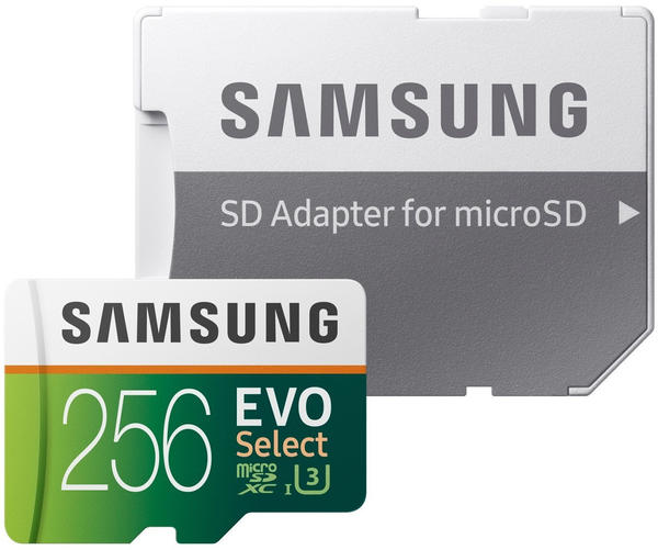 Samsung EVO Select microSDXC 256GB