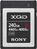 Sony QDG240F, 240 GB Sony G-Series XQD Card Speicherkarte