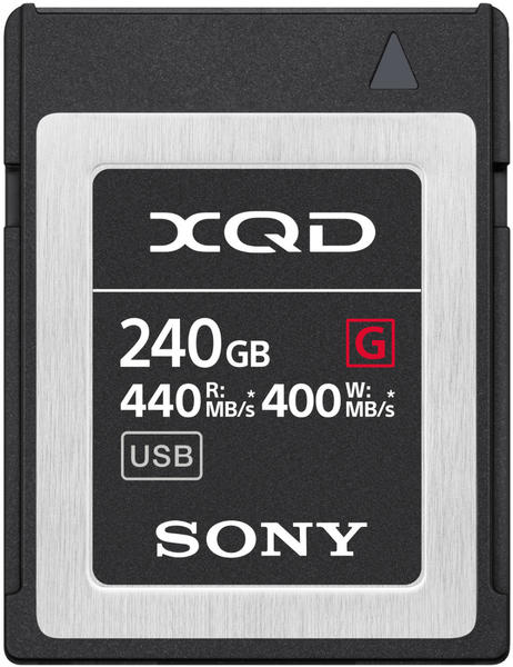 Sony XQD G Series 240GB (QDG240F)