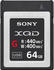 Sony XQD 64GB (QD-G64F)