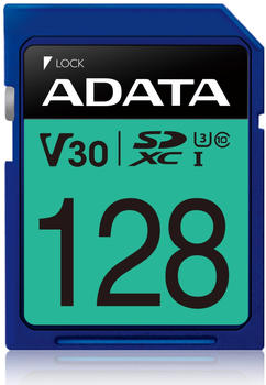Adata Premier Pro U3 V30S SDXC 128GB (ASDX128GUI3V30S-R)