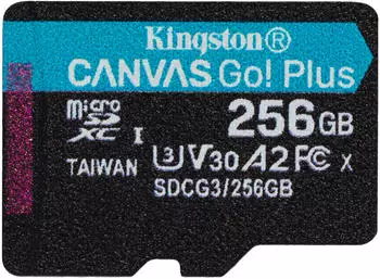 Kingston Canvas Go! Plus microSDXC 256GB Kingston Canvas Go! Plus microSDXC 256GB