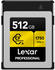 Lexar Professional CFexpress Gold Type B 512GB