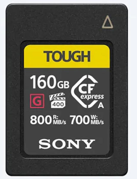Tetsbericht Sony CEA-G CFexpress 160GB