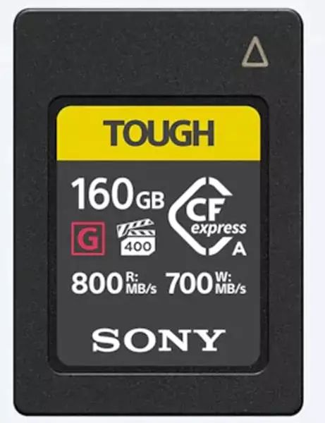 Sony CEA-G CFexpress 160GB