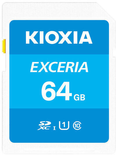 Kioxia EXCERIA SD 64GB