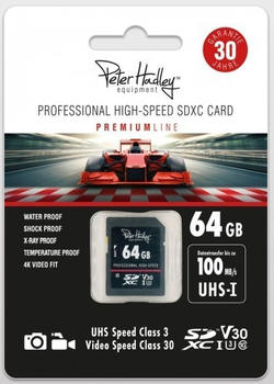 Peter Hadley PremiumLine (2018) SDXC 64GB