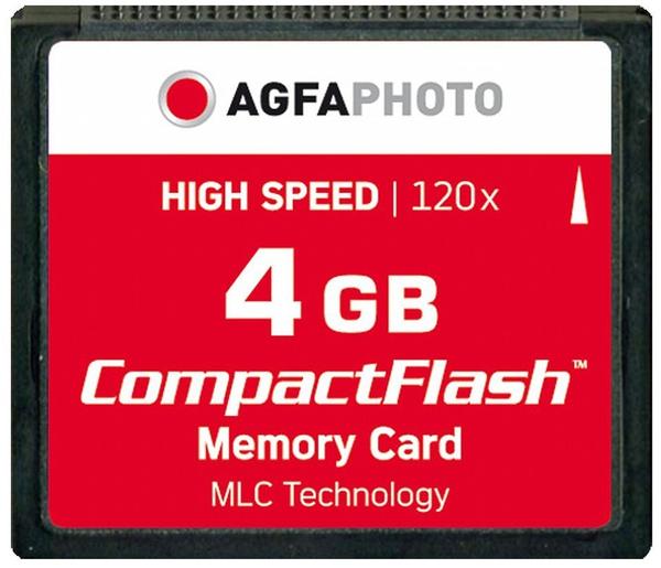 AgfaPhoto Compact Flash 4GB 120x (10432)
