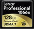 Lexar Professional 1066x Compact Flash 128GB (LCF128CRBEU1066)