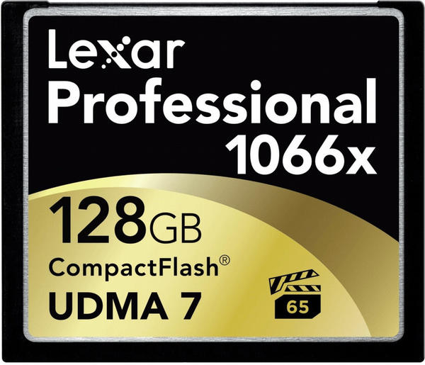 Lexar Professional 1066x Compact Flash 128GB (LCF128CRBEU1066)
