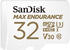 SanDisk Max Endurance microSDHC 32GB