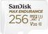 SanDisk Max Endurance microSDXC 256GB
