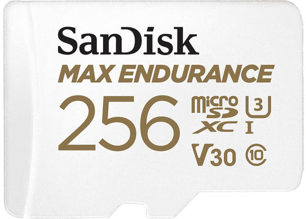 SanDisk Max Endurance microSDXC 256GB