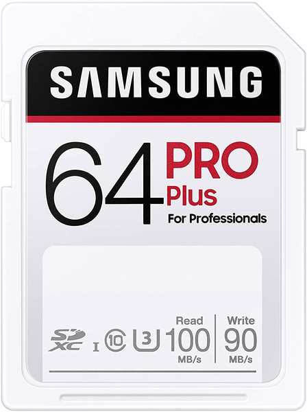 Samsung PRO Plus (2020) SD SDXC 64GB