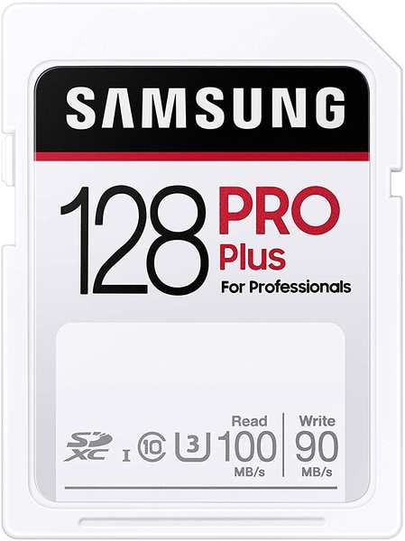 Samsung PRO Plus (2020) SD SDXC 128GB