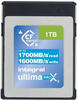 INTEGRAL CFexpress Card Type B 2.0 1TB 1600/1700MB/s INTEGRAL CFexpress Card Type B 2.0 1TB 1600/1700MB/s