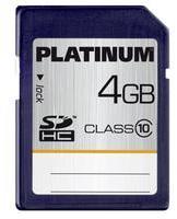 Platinum SDHC 4GB Class 10