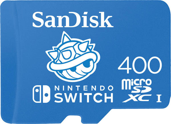 SanDisk microSDXC für Nintendo Switch 400GB