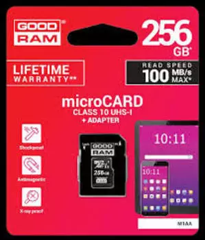 GoodRAM microSD 256GB (M1AA-2560R12)