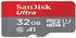 SanDisk Ultra microSD 32 GB MicroSDHC UHS-I Klasse 10