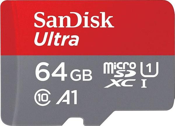 SanDisk Ultra microSDXC 64GB f.Chromebooks SDSQUA4-064G-GN6FA