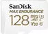 microSDXC 128GB: SanDisk Max Endurance microSD