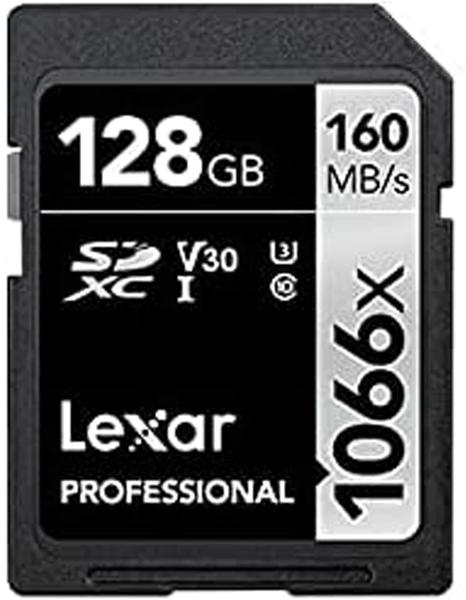 Lexar Professional 1066x SDXC 128GB