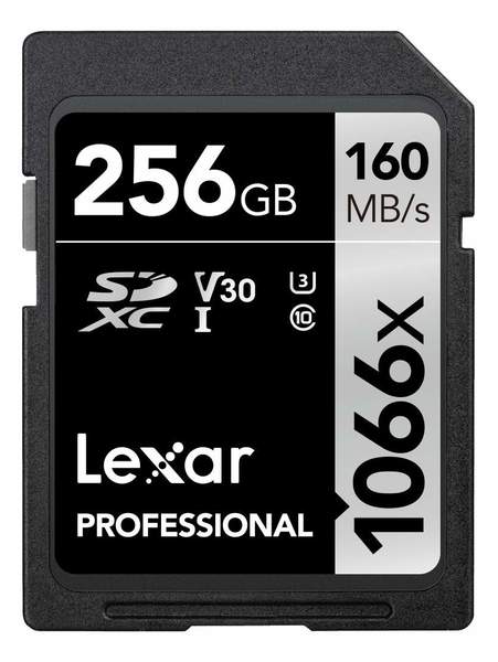 Lexar Professional 1066x SDXC 256GB