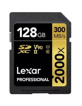 Lexar Professional 2000x SDXC 128GB (LSD2000128G-BNNNG)