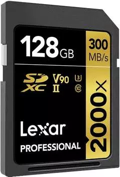 Lexar Professional 2000x SDXC 128GB (LSD2000128G-BNNNG) – Hervorragende Leistung mit der Lexar Professional 2000x SDXC 128GB (LSD2000128G-BNNNG)