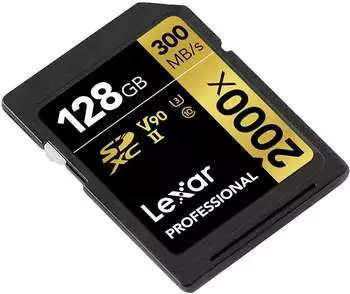 Lexar Professional 2000x SDXC 128GB (LSD2000128G-BNNNG) – Vielseitige Einsatzmöglichkeiten für verschiedene Geräte