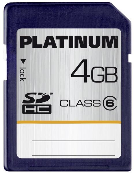 Bestmedia SDHC Platinum 4GB Class 6 (177109)