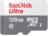 SanDisk Ultra - Flash-Speicherkarte (microSDXC-an-SD-Adapter inbegriffen)