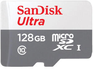 SanDisk Ultra Lite microSDXC 128GB (SDSQUNR-128G-GN3MA)