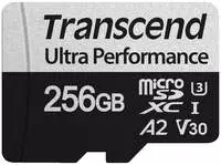 Transcend TS256GUSD340S, Transcend USD340S (256 GB, microSDXC, U3, UHS-I)