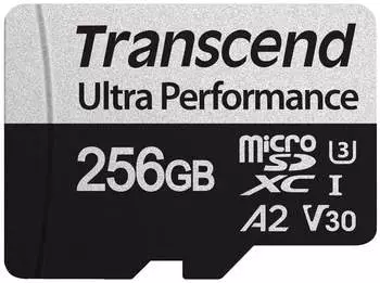 Transcend microSDXC 340S 256GB