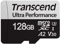 Transcend TS128GUSD340S, Transcend microSDXC, UHS-I, U3 /s lesen, /s schreiben (128