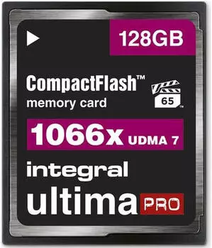 Integral UltimaPro CompactFlash 1066x 128GB Integral UltimaPro CompactFlash 1066x 128GB