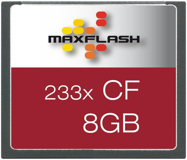 MaxFlash Compact Flash 8GB 233x (CF8G233M-R)
