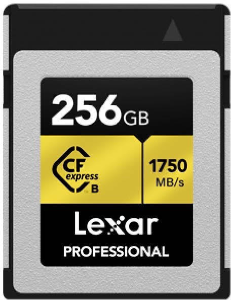 Lexar Professional CFexpress Gold Type B 256GB