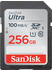SanDisk Ultra SD Class 10 UHS I 256GB (SDSDUNR-256G-GN6IN)
