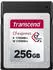 256 GB: Transcend CFExpress 820