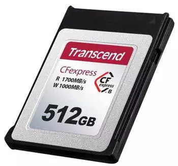 Transcend CFExpress 820 512GB – Transcend CFExpress 820 512GB: Ein Meilenstein in der Speichertechnologie
